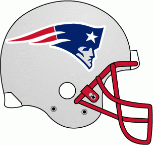 New England Patriots 1994-1999 Helmet Logo fabric transfer